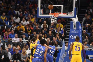 Orlando, Florida 'daki Kamp Stadyumu' nda 2018 Yıllık Florida Klasikleri (BCU vs FAMU) - 17 Kasım 2018. 