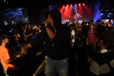 Crossover Kilisesi, 6 Ekim 2018 'de Tampa Florida' daki Crossover Kilisesi 'nde iki yıllık lezzet festivaline ev sahipliği yapıyor..