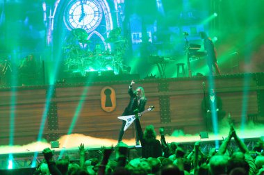 TransSibirya Orkestrası 14 Aralık 2014 'te Orlando Florida' daki Amway Center 'da konser verir.. 