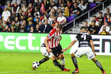 Korintliler, 10 Ocak 2018 'de Orlando City Stadyumu' nda düzenlenen Florida Kupası 'nda PSV Eindhoven' a karşı..  