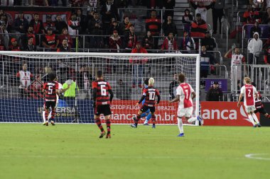 Ajax, Flemengo 'ya karşı Orlando City Stadyumu' nda 10 Ocak 2019.