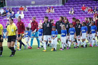 İspanya - Japonya maçı, 5 Mart 2020 tarihinde Orlando Florida 'daki Exploria Stadyumu' nda düzenlenen 2020 SheBelieves Kupası 'nda yapıldı..  