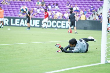 Orlando City, 6 Ekim 2019 tarihinde Florida Exploria Stadyumu 'nda Chicago Fire' a ev sahipliği yaptı.