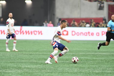 1 Ağustos 2018 tarihinde Atlanta 'daki Mercedez Benz Stadyumu' nda tüm yıldızlar Juventus 'a karşı.