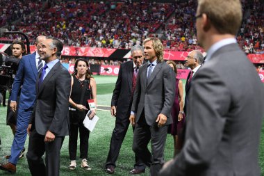 1 Ağustos 2018 tarihinde Atlanta 'daki Mercedez Benz Stadyumu' nda tüm yıldızlar Juventus 'a karşı.