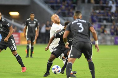 Orlando City 21 Nisan 2018 'de Orlando Florida' daki Exploria Stadyumu 'nda San Jose depremlerine ev sahipliği yaptı..  