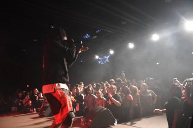 Crossover Kilisesi, 6 Ekim 2018 'de Tampa Florida' daki Crossover Kilisesi 'nde iki yıllık lezzet festivaline ev sahipliği yapıyor.. 