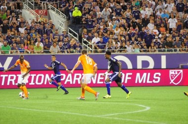 Orlando City SC, 8 Temmuz 2016 'da Orlando Florida' daki Camp World Stadyumu 'nda Houston Dynamo' ya ev sahipliği yaptı.. 
