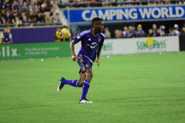 Orlando City, 24 Ağustos 2016 'da Orlando Florida' daki Kamp Dünyası Stadyumunda Toronto FC 'ye ev sahipliği yaptı..