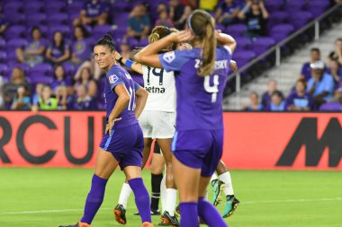 Orlando Pride, 23 Mayıs 2018 'de Orlando Florida' daki Exploria Stadyumu 'nda Kuzey Carolina Cesareti' ne ev sahipliği yapmaktadır..  