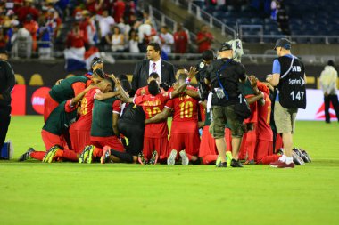 Bolivya, Orlando Florida 'daki Copa American Centenario' da Dünya Kampı Stadyumu 'nda Panama ile karşılaştı..