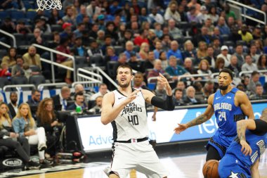 Orlando Magic, 26 Ocak 2020 'de Orlando Florida' daki Amway Center 'da Los Angeles Clippers' a ev sahipliği yaptı..  