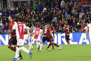 Ajax, Flemengo 'ya karşı Orlando City Stadyumu' nda 10 Ocak 2019.