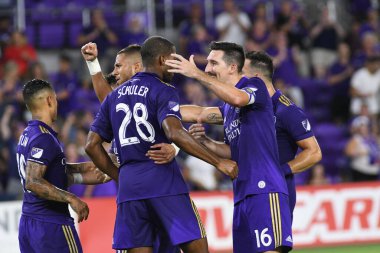 Orlando City 14 Temmuz 2018 'de Florida Exploria Stadyumu' nda Toronto FC 'ye ev sahipliği yaptı. Fotoğraf: Marty Jean-Louis