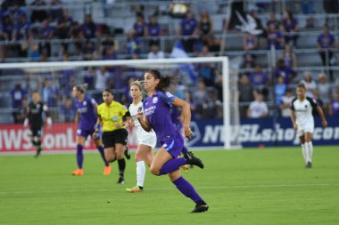 Orlando Pride, 23 Mayıs 2018 'de Orlando Florida' daki Exploria Stadyumu 'nda Kuzey Carolina Cesareti' ne ev sahipliği yapmaktadır..  