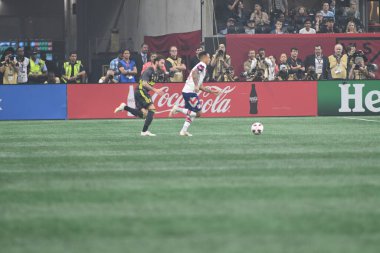 1 Ağustos 2018 tarihinde Atlanta 'daki Mercedez Benz Stadyumu' nda tüm yıldızlar Juventus 'a karşı..  