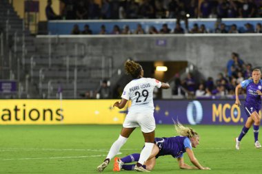 Orlando Pride 20 Temmuz 2019 tarihinde Florida Exploria Stadyumu 'nda Sky Blue FC' ye ev sahipliği yaptı..