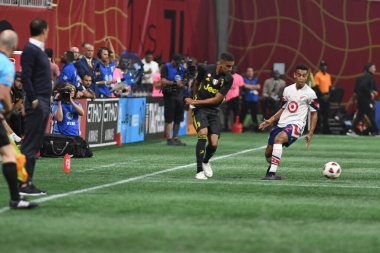 1 Ağustos 2018 tarihinde Atlanta 'daki Mercedez Benz Stadyumu' nda tüm yıldızlar Juventus 'a karşı.