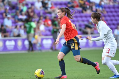 İspanya - Japonya maçı, 5 Mart 2020 tarihinde Orlando Florida 'daki Exploria Stadyumu' nda düzenlenen 2020 SheBelieves Kupası 'nda yapıldı..  