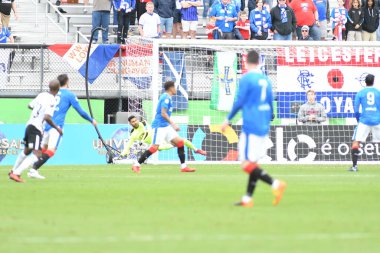 13 Ocak 2018 'de Orlando Florida' daki Spektrum Stadyumu 'nda düzenlenen Florida Kupası' nda Korucular Corinthianlara karşı..