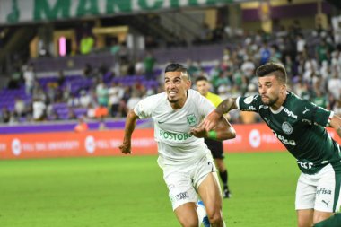 Florida Kupası 2020: S.E Palmeiras - Atletico Nacional maçı 15 Ocak 2020 Çarşamba günü Orlando Florida Exploria Stadyumu 'nda..  