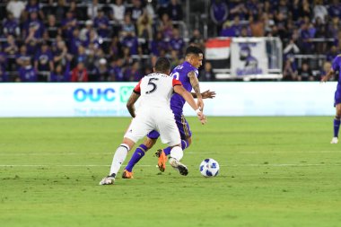 Orlando City SC, 3 Mart 2018 'de Orlando City Stadyumu' nda DC United 'ı ağırladı..  