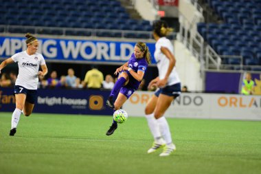 Orlando Pride 26 Ağustos 2016 'da Orlando Florida' daki Camp World Stadyumu 'nda Washington Spirit' e ev sahipliği yaptı..  