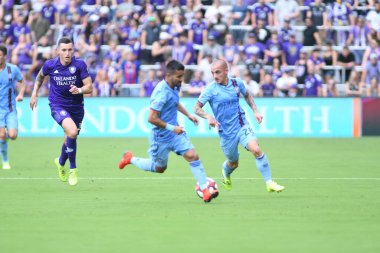 Orlando City SC Sunucusu New York City FC Orlando City Stadyumu, 2 Mart 2019. 
