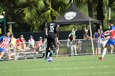 30 Temmuz 2019 'da Orlando Florida' daki Disney 'in Vahşi Spor Dünyası' nda düzenlenen MLS Allstar Haftası sırasında MLS Homegrown oyunu.