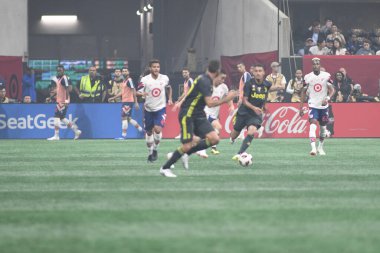1 Ağustos 2018 tarihinde Atlanta 'daki Mercedez Benz Stadyumu' nda tüm yıldızlar Juventus 'a karşı.. 