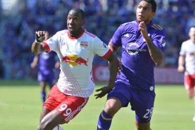 Orlando City SC, 9 Nisan 2019 'da Orlando, Florida' daki Citrus Bowl 'da New York Red Bulls' a ev sahipliği yapıyor..  