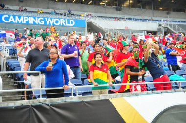 Bolivya, Orlando Florida 'daki Copa American Centenario' da Dünya Kampı Stadyumu 'nda Panama ile karşılaştı..