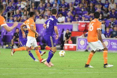 Orlando City SC, 22 Eylül 2018 'de Florida Exploria Stadyumu' nda Houston Dynamo 'yu ağırladı..