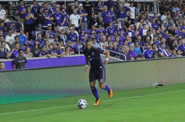 Orlando City 26 Ağustos 2017 'de Orlando City Stadyumu' nda Vancouver Whitecaps 'a ev sahipliği yaptı.. 