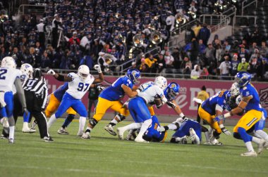 Georgia State, 19 Aralık 2015 tarihinde Orlando Florida 'daki Camp World Stadyumu' nda oynanan Cure Bowl maçında San Jose State ile karşılaşacak..