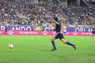 Orlando City, 24 Ağustos 2016 'da Orlando Florida' daki Kamp Dünyası Stadyumunda Toronto FC 'ye ev sahipliği yaptı..