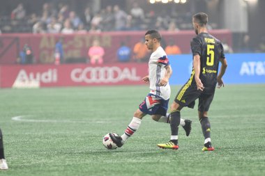 1 Ağustos 2018 tarihinde Atlanta 'daki Mercedez Benz Stadyumu' nda tüm yıldızlar Juventus 'a karşı.. 