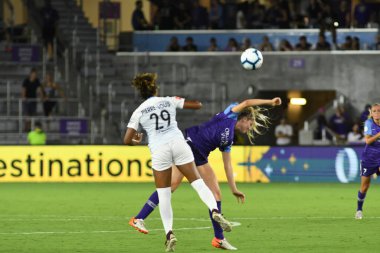 Orlando Pride 20 Temmuz 2019 tarihinde Florida Exploria Stadyumu 'nda Sky Blue FC' ye ev sahipliği yaptı..