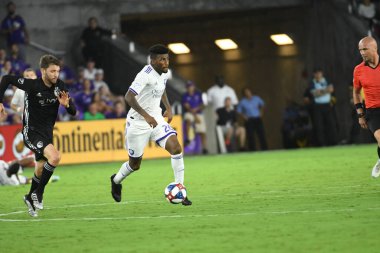 Orlando City SC 14 Ağustos 2019 Çarşamba günü Exploria Stadyumu 'nda Sporting Kansas SC' ye ev sahipliği yaptı.. 