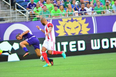 Orlando City SC, 18 Haziran 2016 'da Orlando Florida' daki Camp World Stadyumu 'nda San Jose Depremleri' ne ev sahipliği yaptı..
