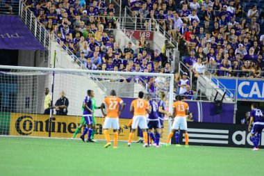 Orlando City SC, 8 Temmuz 2016 'da Orlando Florida' daki Camp World Stadyumu 'nda Houston Dynamo' ya ev sahipliği yaptı..