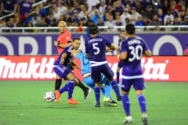 Orlando City SC 28 Ağustos 2016 'da Orlando Florida' daki Camp World Stadyumu 'nda New York City FC' ye ev sahipliği yaptı..  