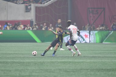 1 Ağustos 2018 tarihinde Atlanta 'daki Mercedez Benz Stadyumu' nda tüm yıldızlar Juventus 'a karşı..  