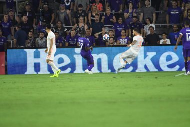 Orlando City, 7 Eylül 2019 Cumartesi günü Orlando Florida 'daki Exploria Stadyumu' nda LAFC 'ye ev sahipliği yapıyor.