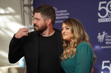 15 Ekim 2019 'da Nashville, Tennessee' deki Linbscome Üniversitesi 'nde verilen 50. GMA Dove Ödülleri sırasında kırmızı halı. 