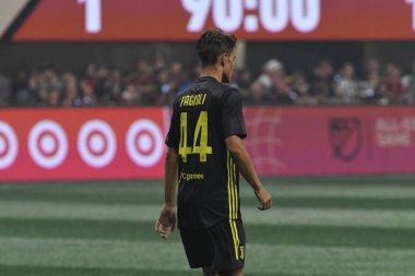 1 Ağustos 2018 tarihinde Atlanta 'daki Mercedez Benz Stadyumu' nda tüm yıldızlar Juventus 'a karşı..  