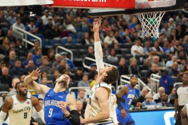 Orlando Magic, 8 Şubat 2020 tarihinde Orlando Florida 'daki Amway' de Milwaukee Bucks 'a ev sahipliği yaptı..  