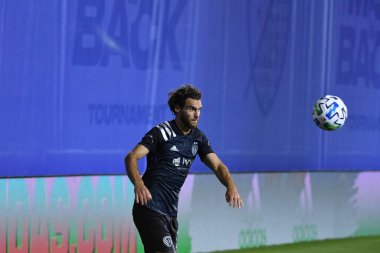 MLS sırasındaki Minnesota United ile karşılaşan Kansas City, 12 Temmuz 2020 tarihinde Orlando Florida 'daki ESPN Vahşi Spor Dünyası' nda düzenlenen turnuvaya geri döndü..  