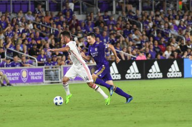 Orlando City 14 Temmuz 2018 'de Florida Exploria Stadyumu' nda Toronto FC 'ye ev sahipliği yaptı. Fotoğraf: Marty Jean-Louis