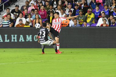 Korintliler, 10 Ocak 2018 'de Orlando City Stadyumu' nda düzenlenen Florida Kupası 'nda PSV Eindhoven' a karşı..  